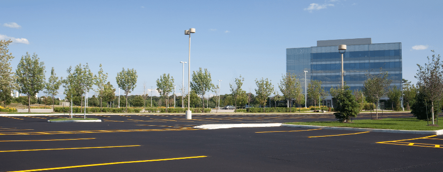 What's Involved with Striping My Property's Parking Lot