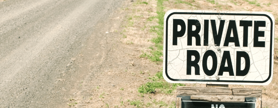 What is the Process for Building a Private Road on My Colorado Springs Property?