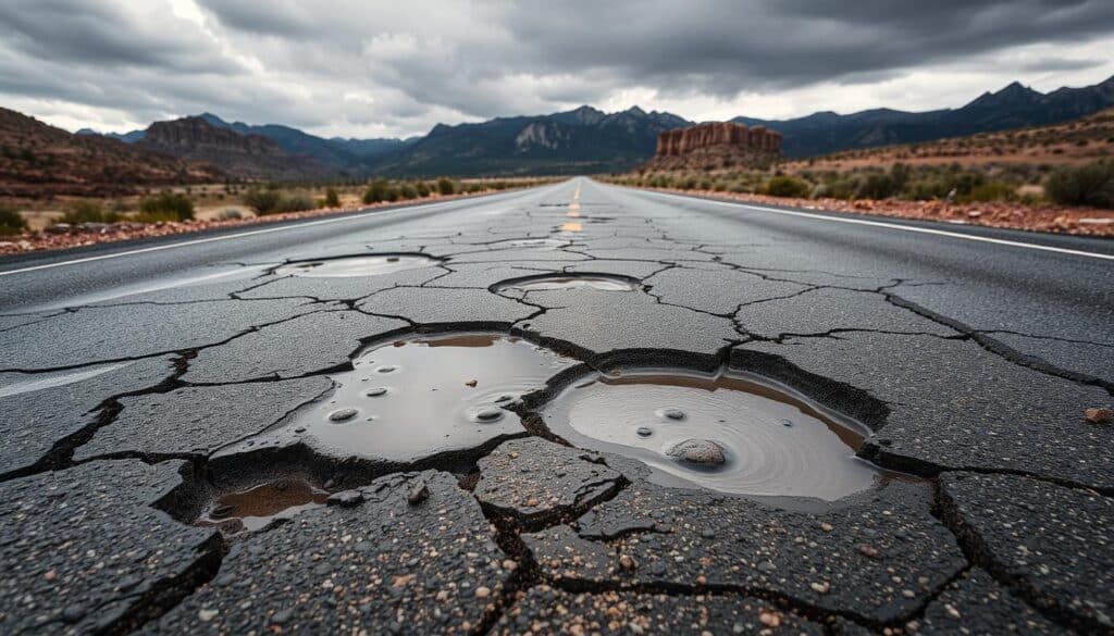 The Role of Water in Colorado Asphalt Damage