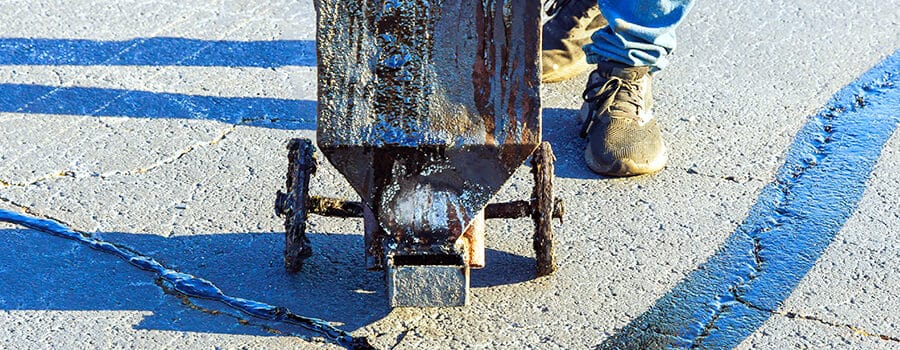 Asphalt Cracking in Colorado