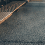 asphalt paving machine