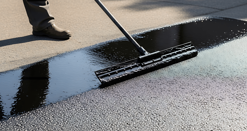 Sealcoating Ahead of Freezing Conditions