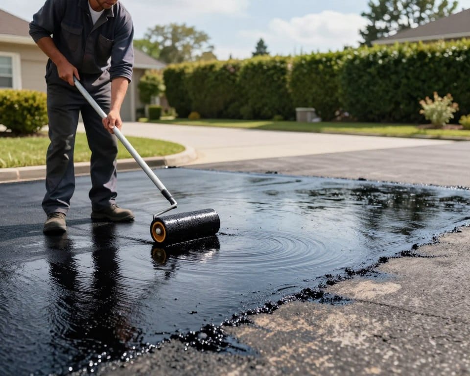 asphalt maintenance