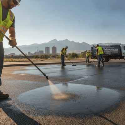Commercial Sealcoating