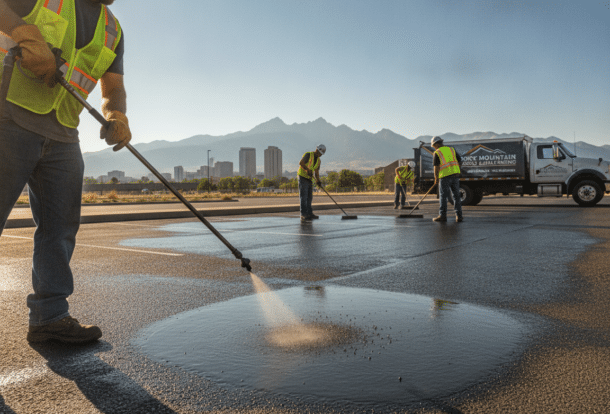 Commercial Sealcoating