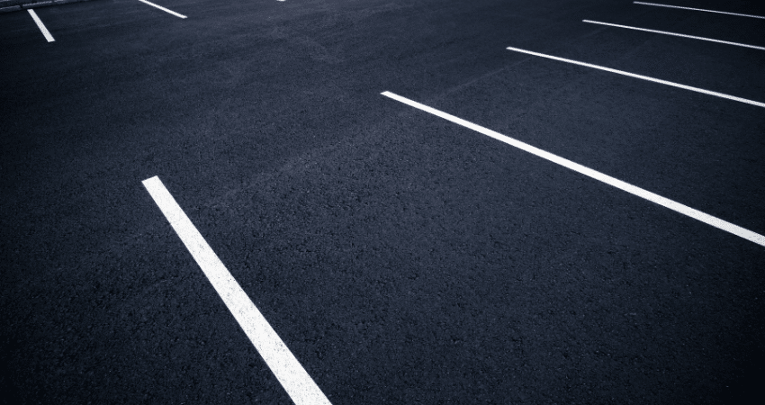 commercial parking lot